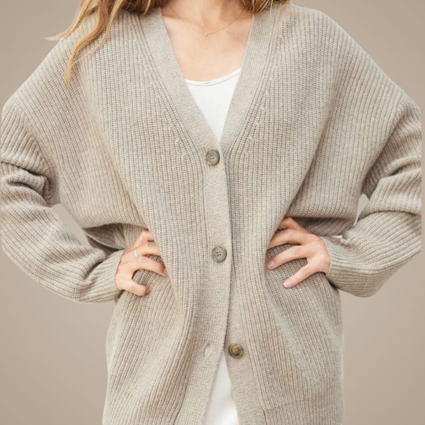 Noor & June™ — DE MARIAN CARDIGAN