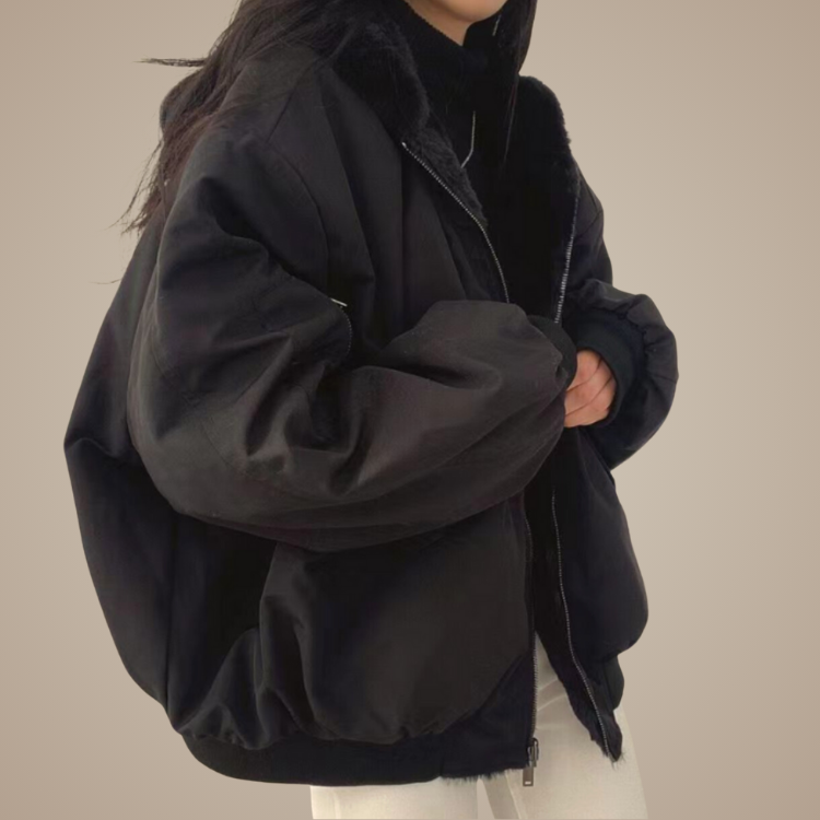 Noor & June™ — THE BRITT BOMBER JACKET