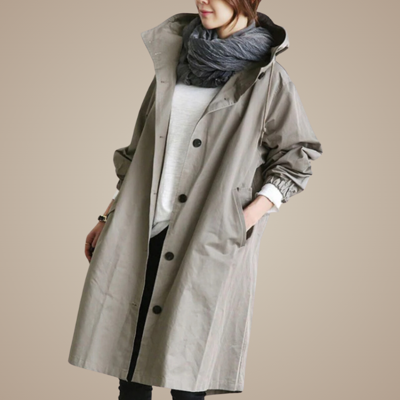 Noor & June™ — THE MANDY COAT