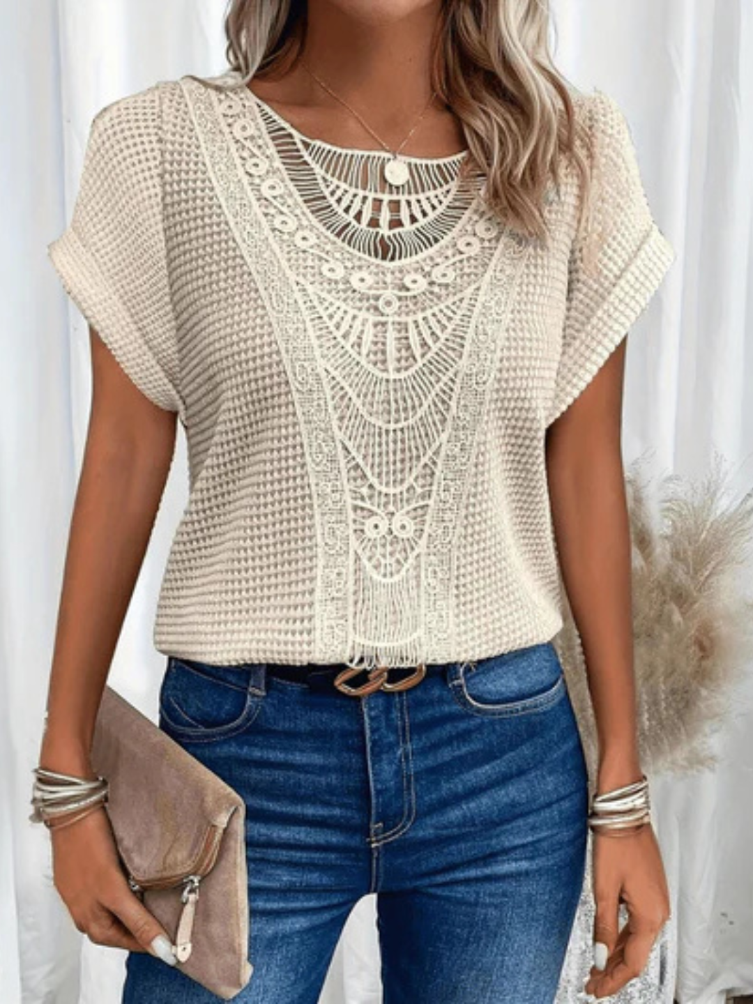 Noor & June™ | Elegante Ibiza-style blouse | Sydney