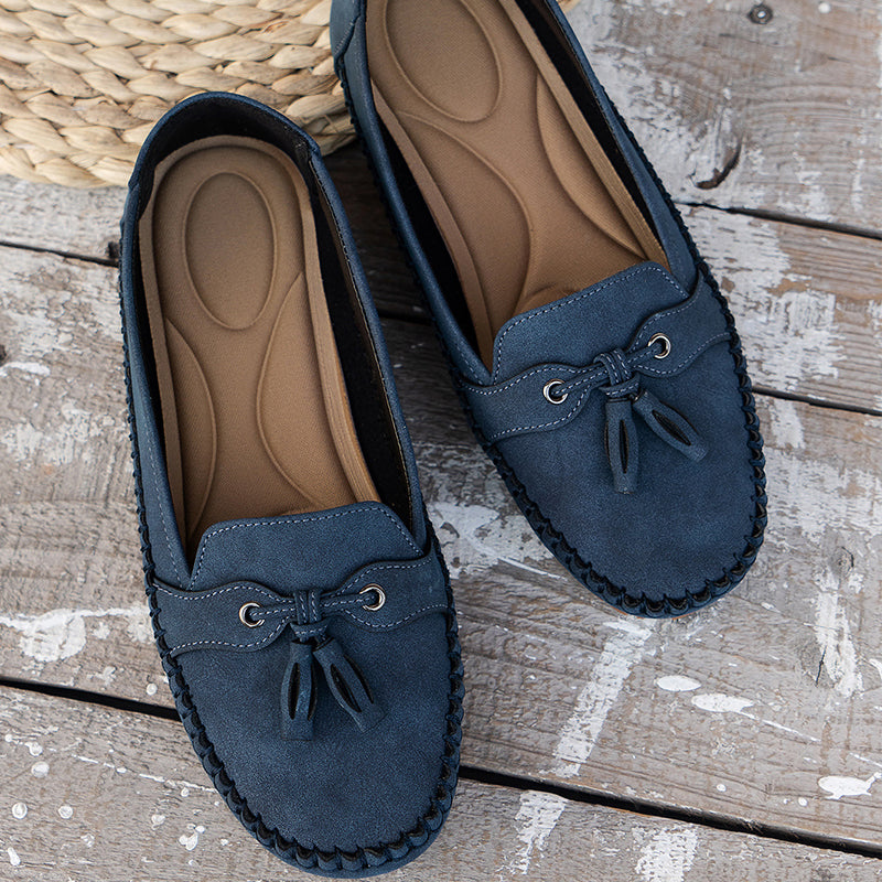Noor & June™ | Orthopedische Vintage Schoenen
