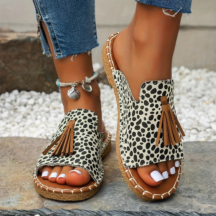 Noor & June™ | Orthopedische Ibiza-style sandalen
