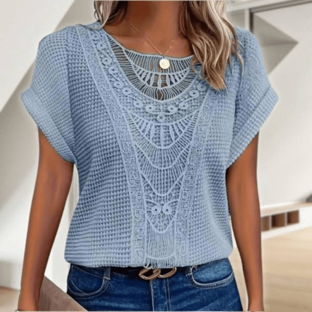 Noor & June™ | Elegante Ibiza-style blouse | Sydney