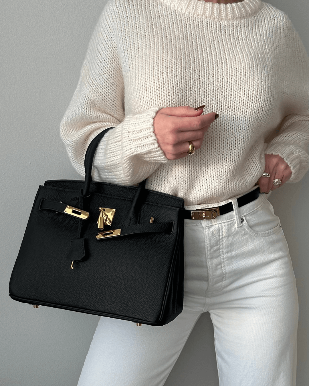 Noor & June™ — Subtiele Luxe Tas