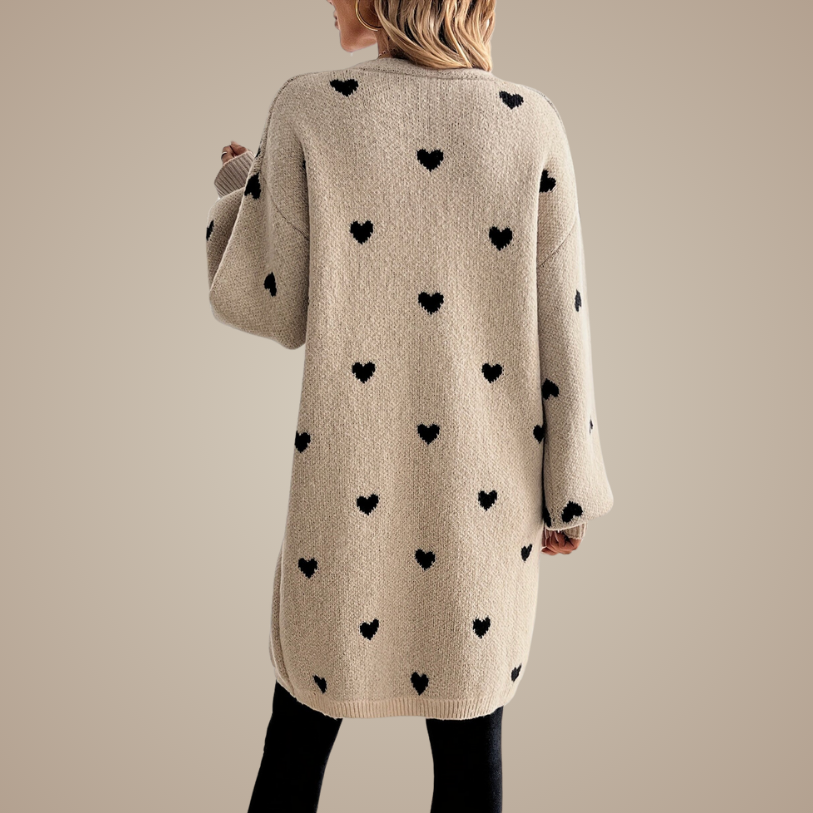 Noor & June™ — DE AMORE CARDIGAN