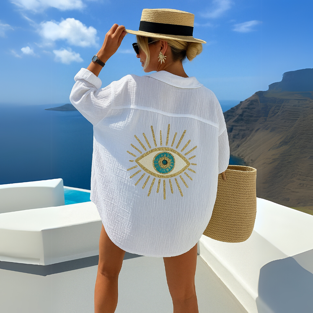 Noor & June™ | Ibiza Style Casual Blouse | ASE Limited