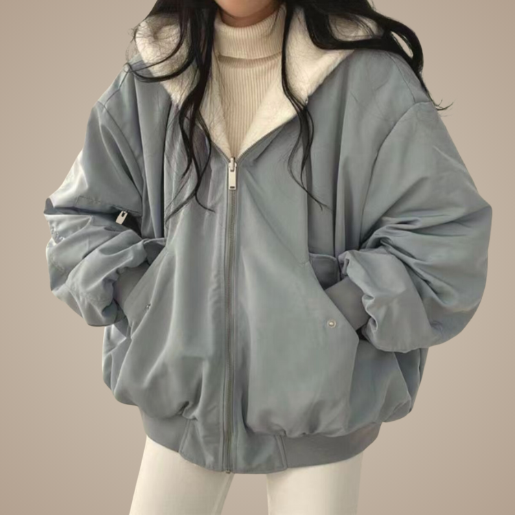 Noor & June™ — THE BRITT BOMBER JACKET
