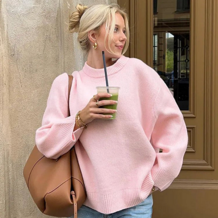 Noor & June™ — DE PINK SWEATER