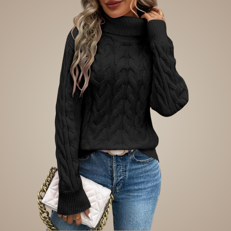 Noor & June™ — THE CLAIRE TURTLENECK