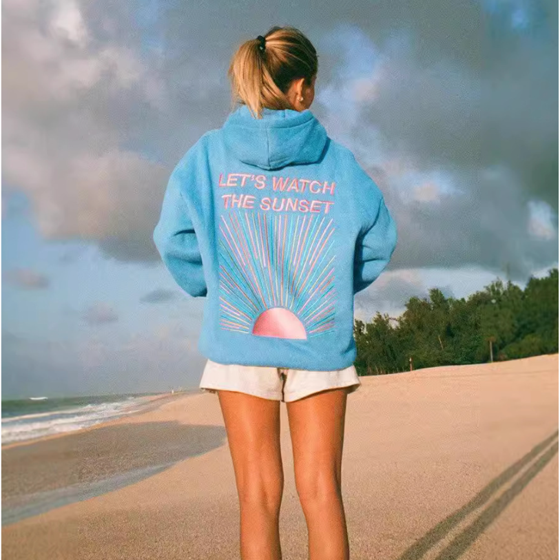 Noor & June™ — DE SUNSET HOODIE