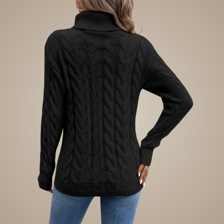 Noor & June™ — THE CLAIRE TURTLENECK