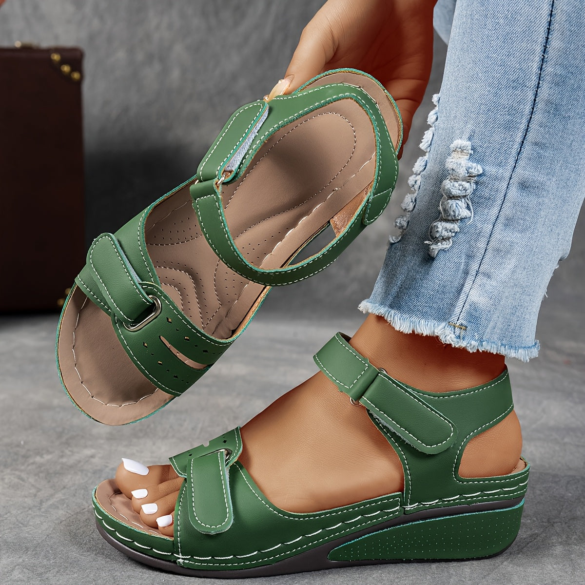 Noor & June™ | Comfortabele orthopedische sandalen