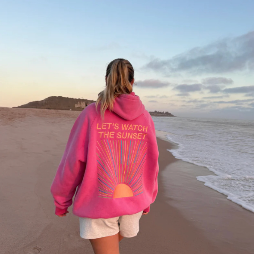 Noor & June™ — DE SUNSET HOODIE