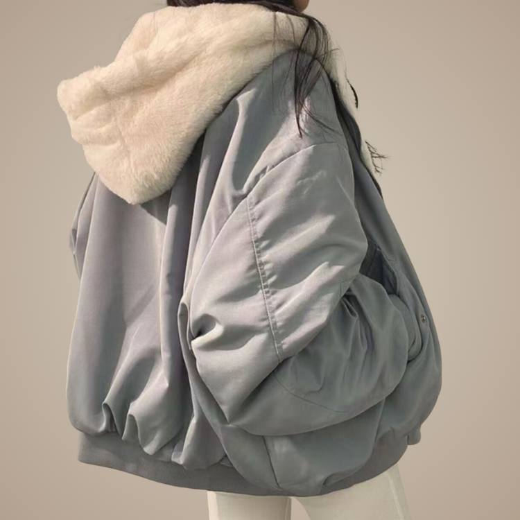 Noor & June™ — THE BRITT BOMBER JACKET