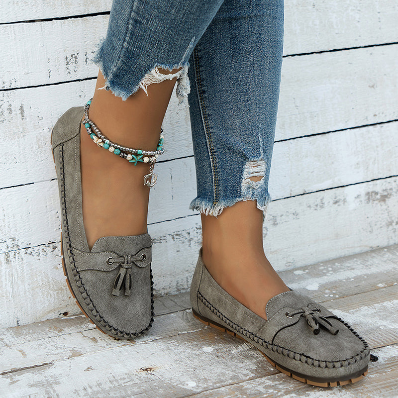 Noor & June™ | Orthopedische Vintage Schoenen