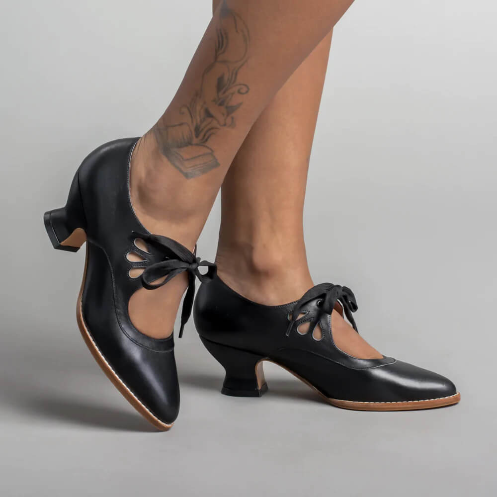 Noor & June™ | Premium orthopedische sandalen | Ella Black