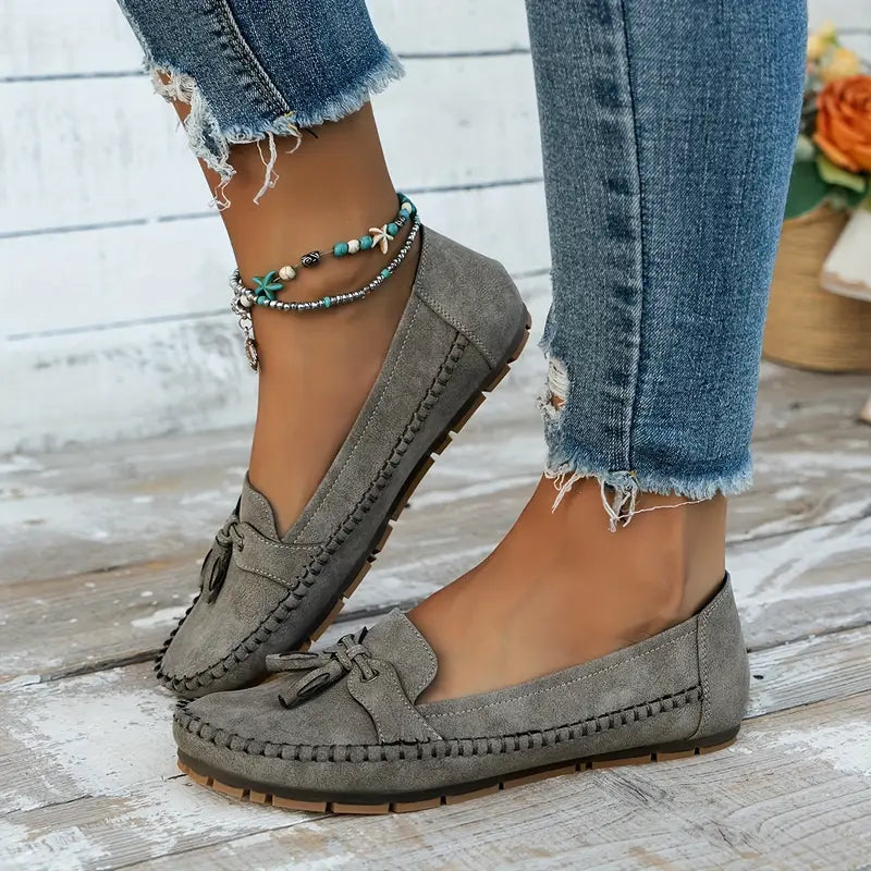 Noor & June™ | Orthopedische Vintage Schoenen