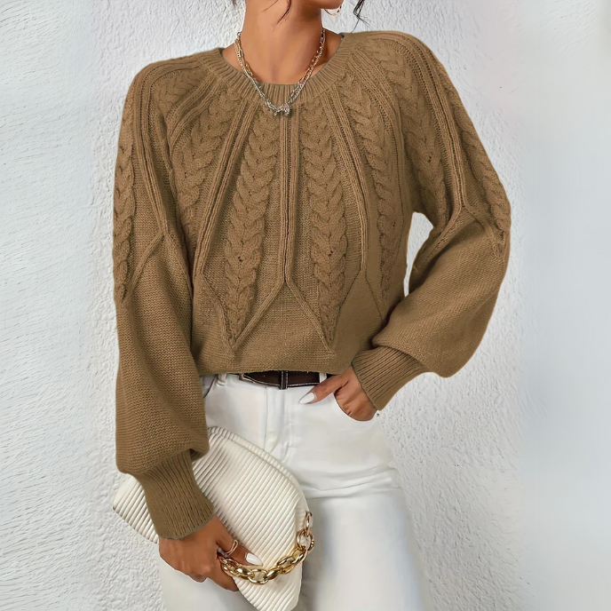 Noor & June™ — THE AMELIE SWEATER