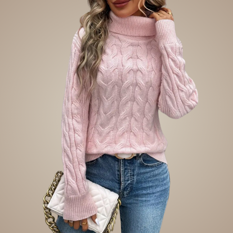 Noor & June™ — THE CLAIRE TURTLENECK