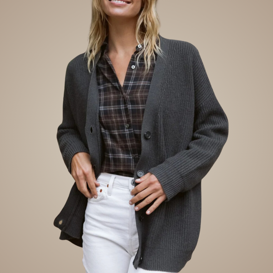 Noor & June™ — DE MARIAN CARDIGAN