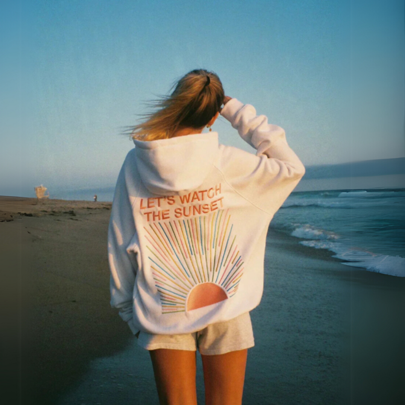 Noor & June™ — DE SUNSET HOODIE