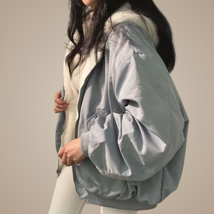 Noor & June™ — THE BRITT BOMBER JACKET