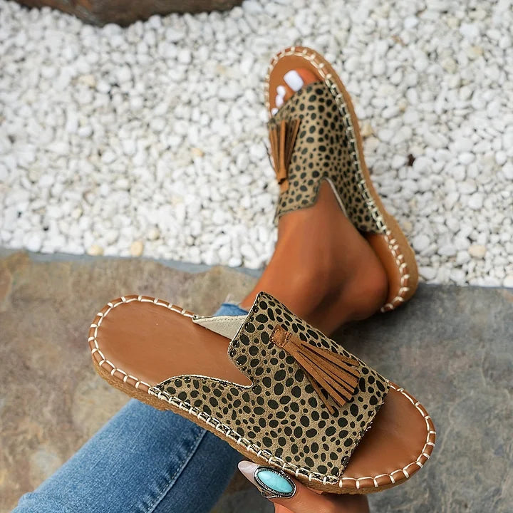 Noor & June™ | Orthopedische Ibiza-style sandalen