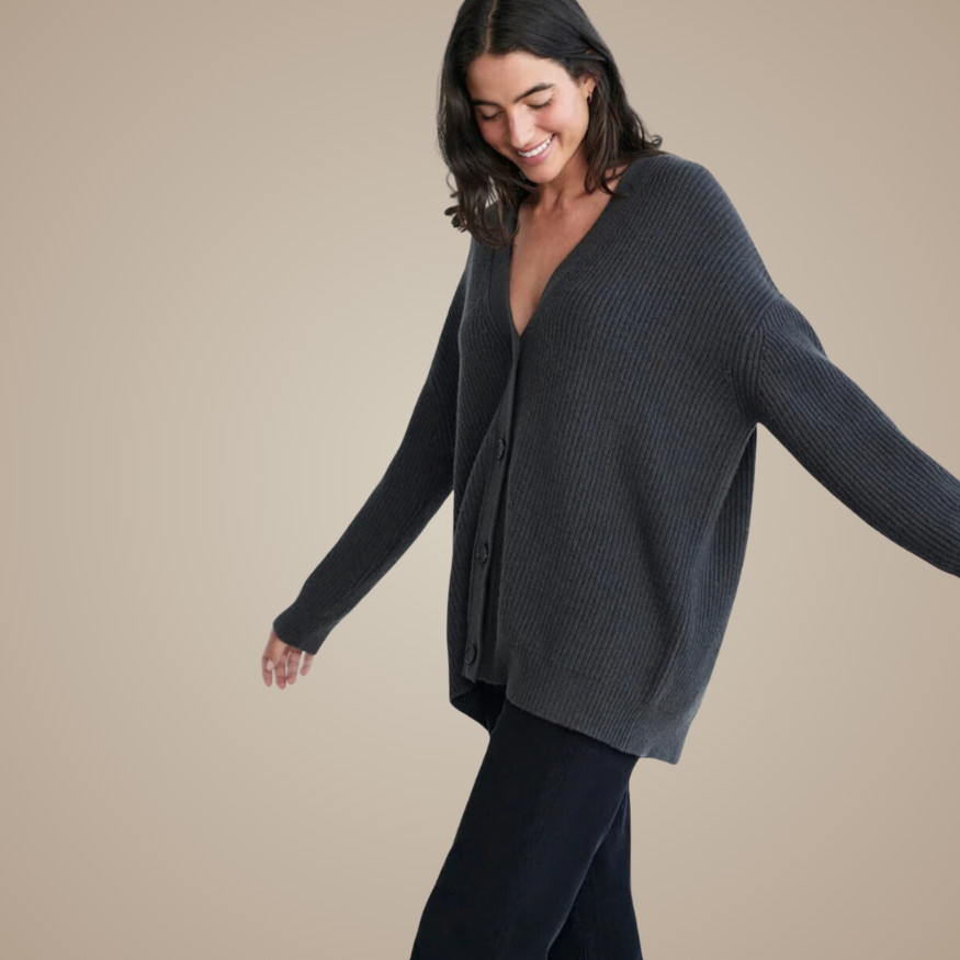 Noor & June™ — DE MARIAN CARDIGAN