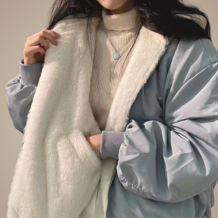 Noor & June™ — THE BRITT BOMBER JACKET