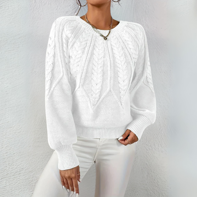 Noor & June™ — THE AMELIE SWEATER