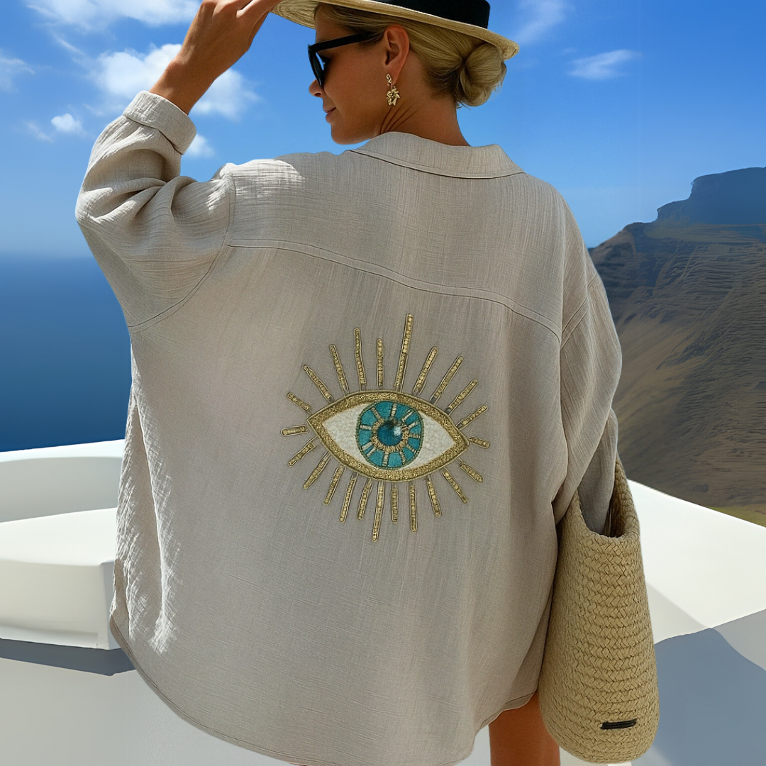 Noor & June™ | Ibiza Style Casual Blouse | ASE Limited