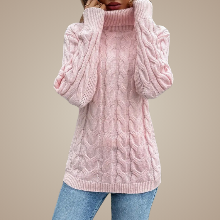 Noor & June™ — THE CLAIRE TURTLENECK