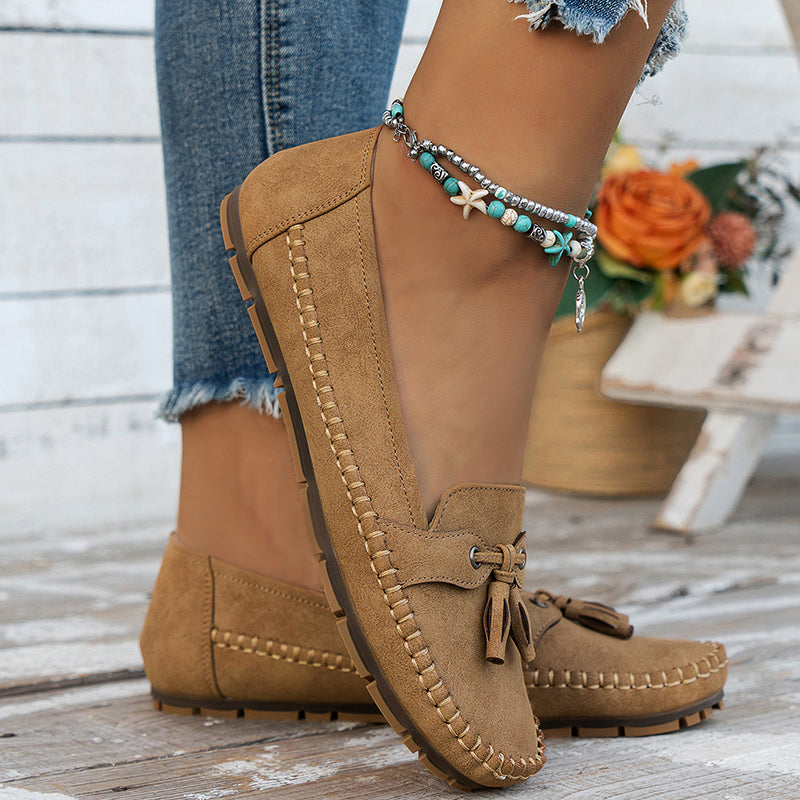 Noor & June™ | Orthopedische Vintage Schoenen