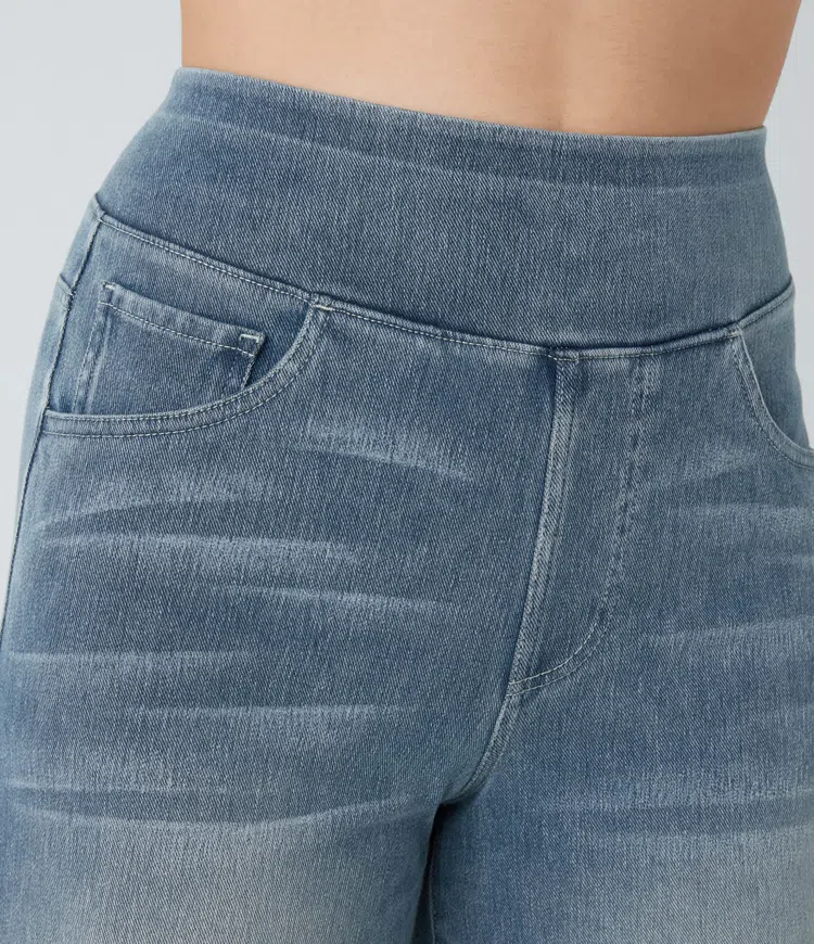 Noor & June™ — Comfortabele jeans met hoge taille