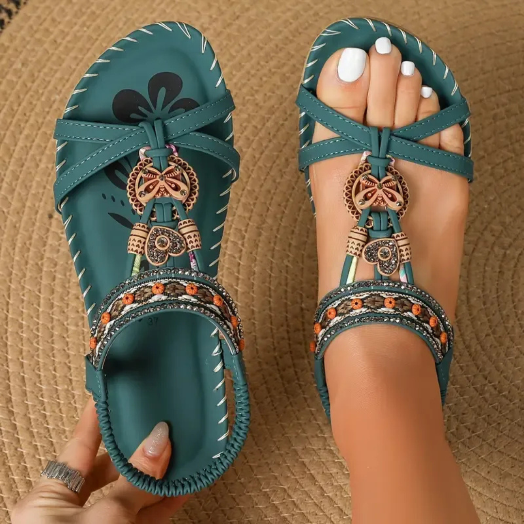 Orthopro™ | Orthopedische Ibiza-style sandalen