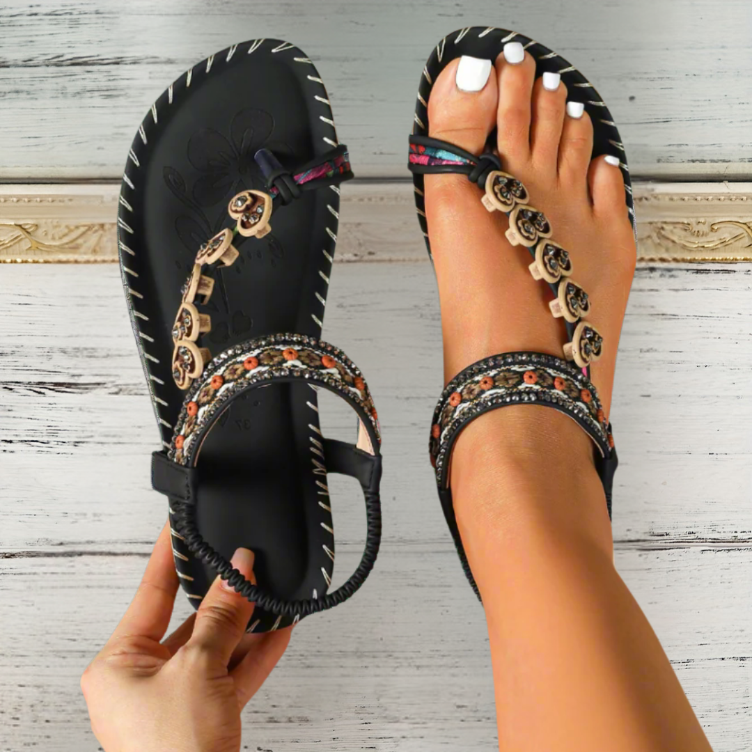 Orthopro™ | Orthopedische Ibiza-style sandalen