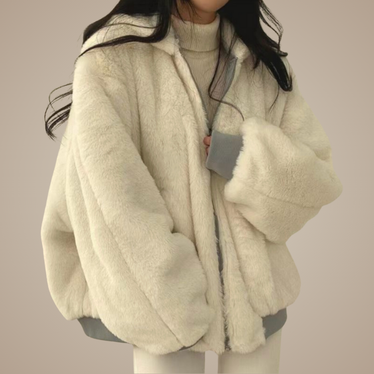Noor & June™ — THE BRITT BOMBER JACKET