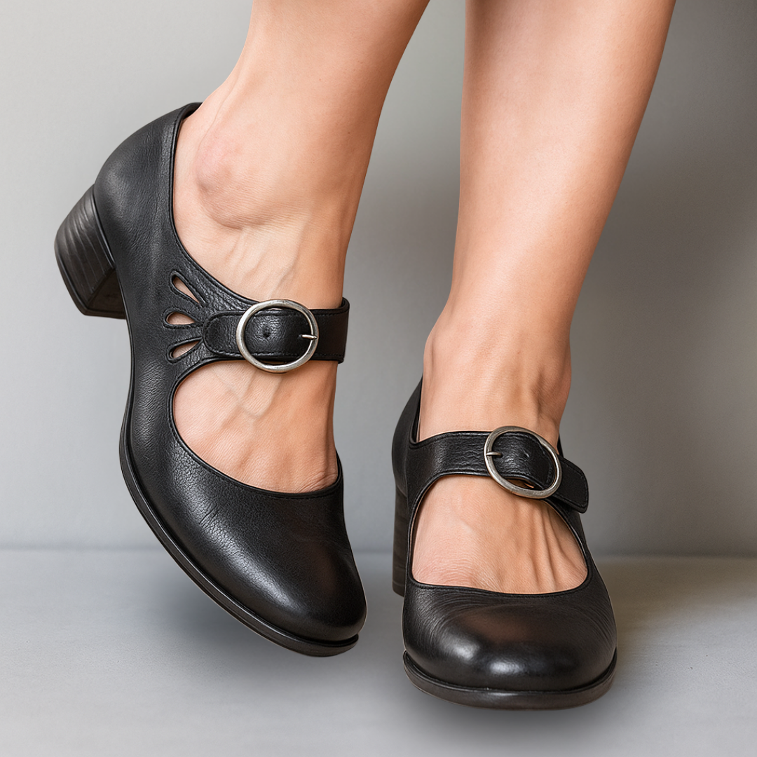 Orthopro™ | Orthopedische leren sandalen met comfortabele sleezool
