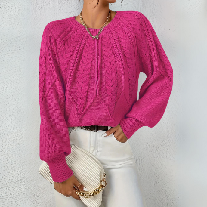 Noor & June™ — THE AMELIE SWEATER