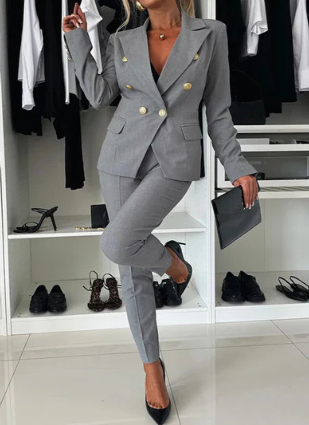 Noor & June™  — Tailored Power Set (Édition Limitée)