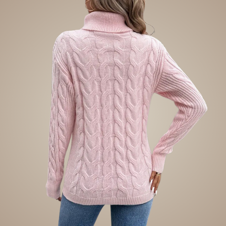 Noor & June™ — THE CLAIRE TURTLENECK