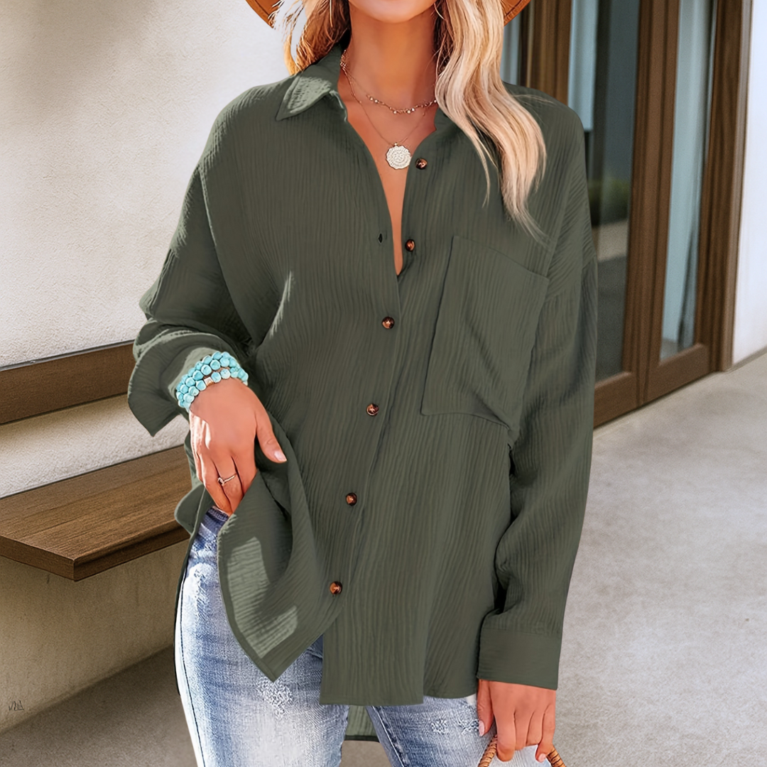 Noor & June™ | Ibiza Style Casual Blouse | Annemarie
