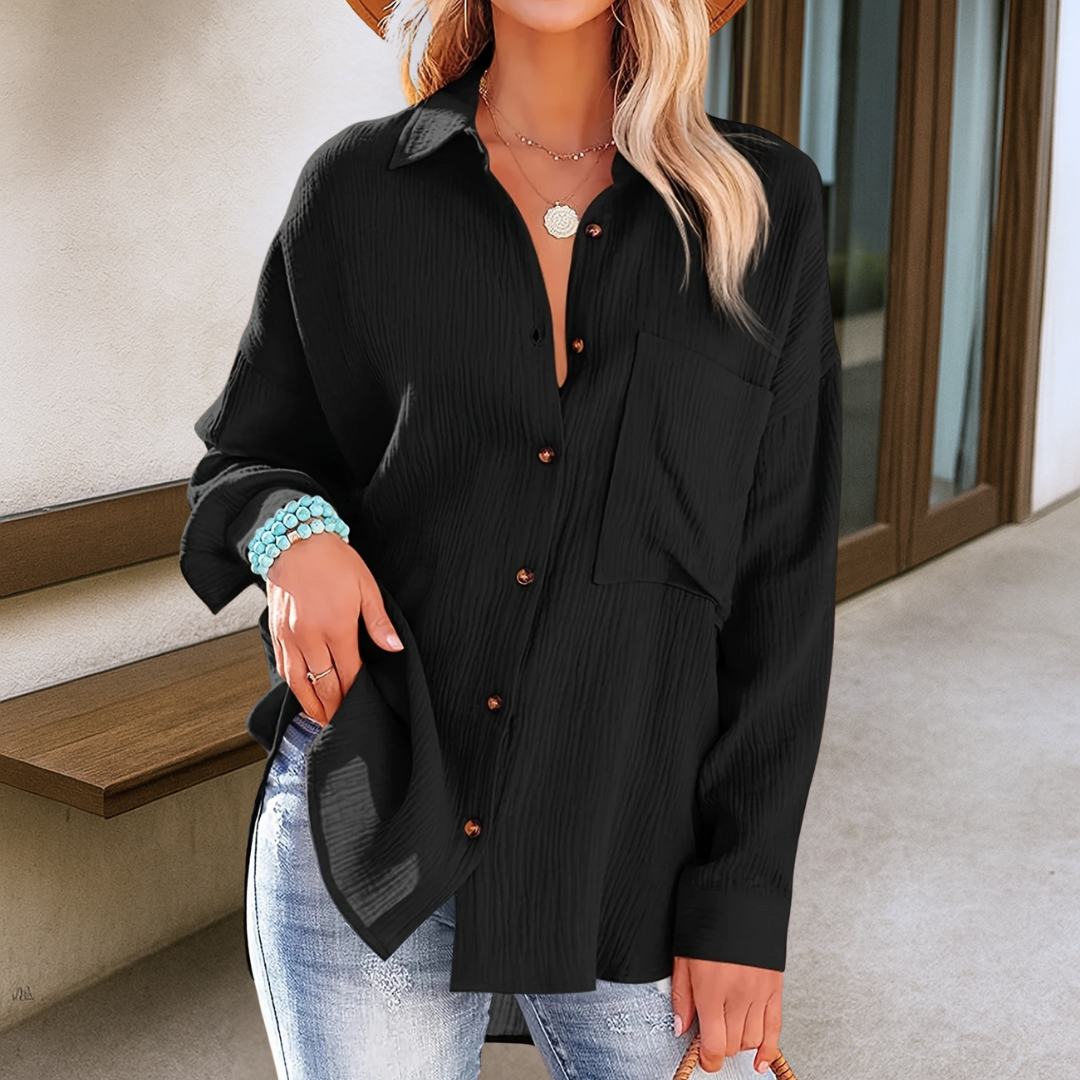 Noor & June™ | Ibiza Style Casual Blouse | Annemarie