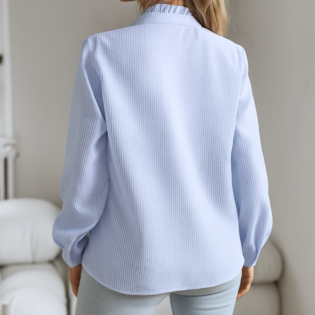 Noor & June™ | Luxe blouse met franjes | Laura
