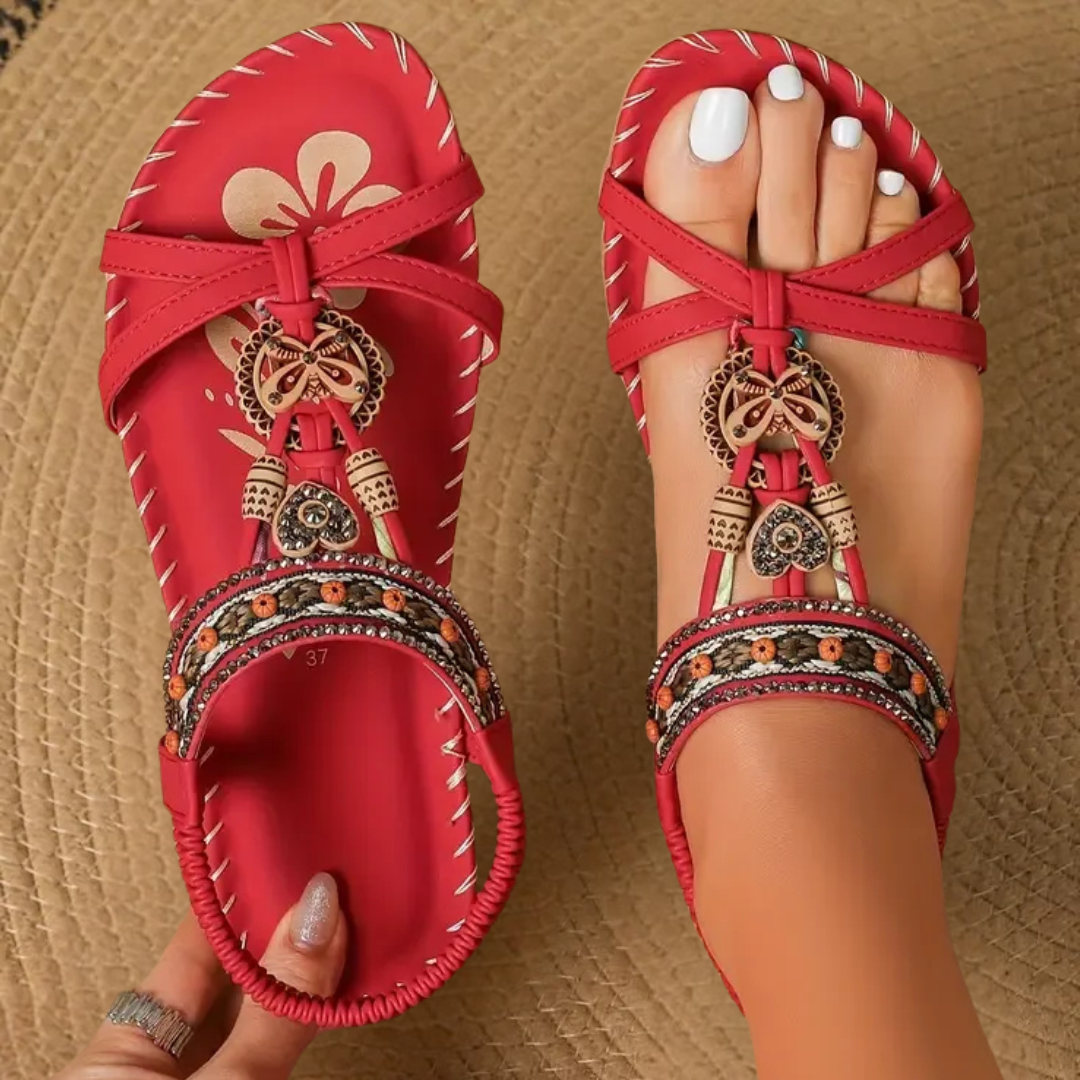 Orthopro™ | Orthopedische Ibiza-style sandalen