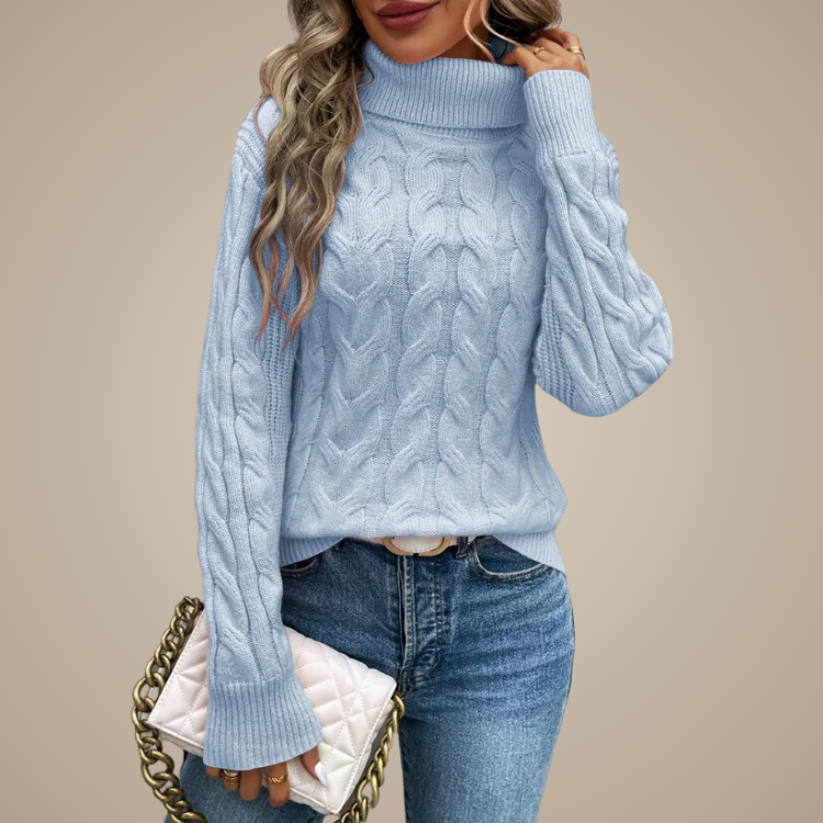 Noor & June™ — THE CLAIRE TURTLENECK