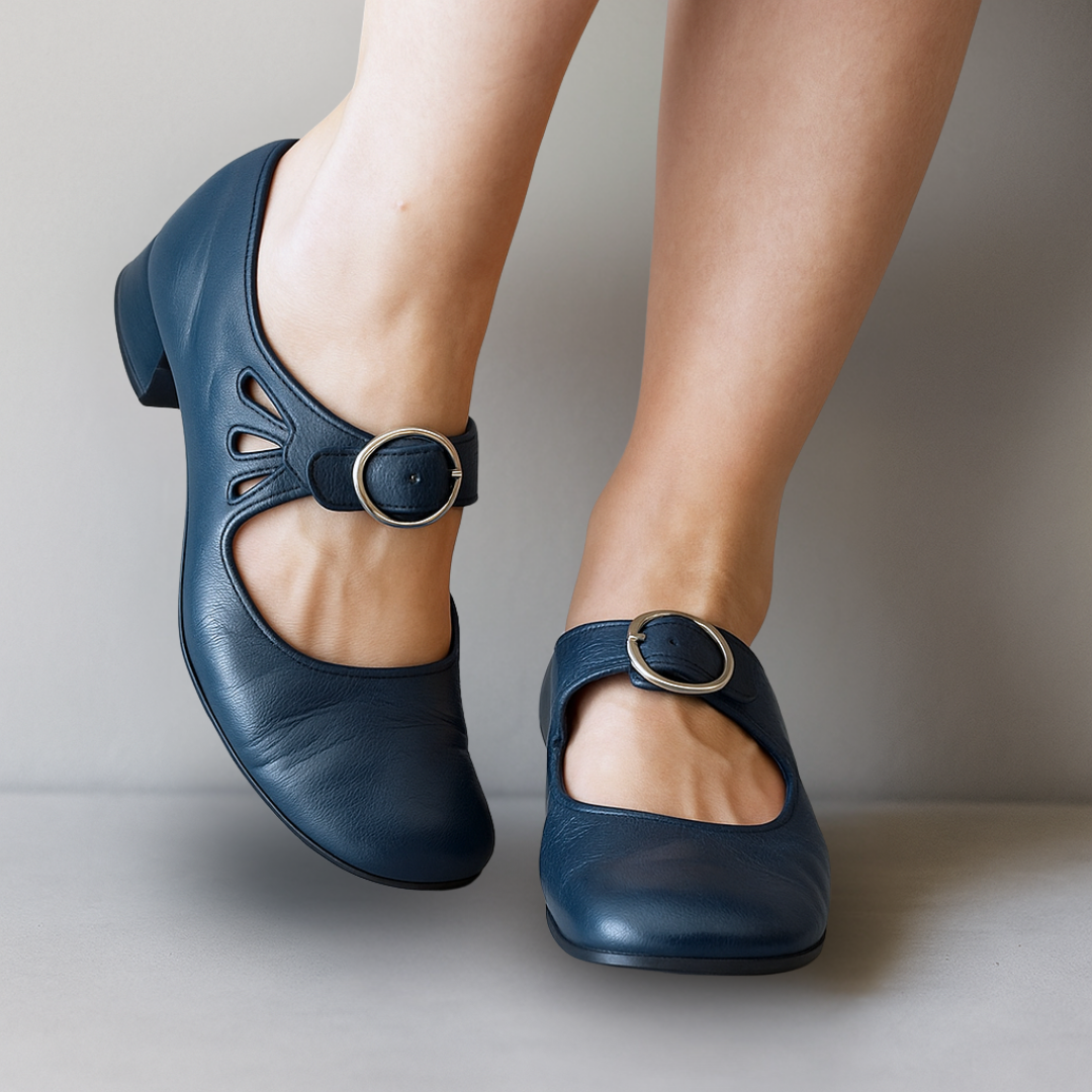 Orthopro™ | Orthopedische leren sandalen met comfortabele sleezool