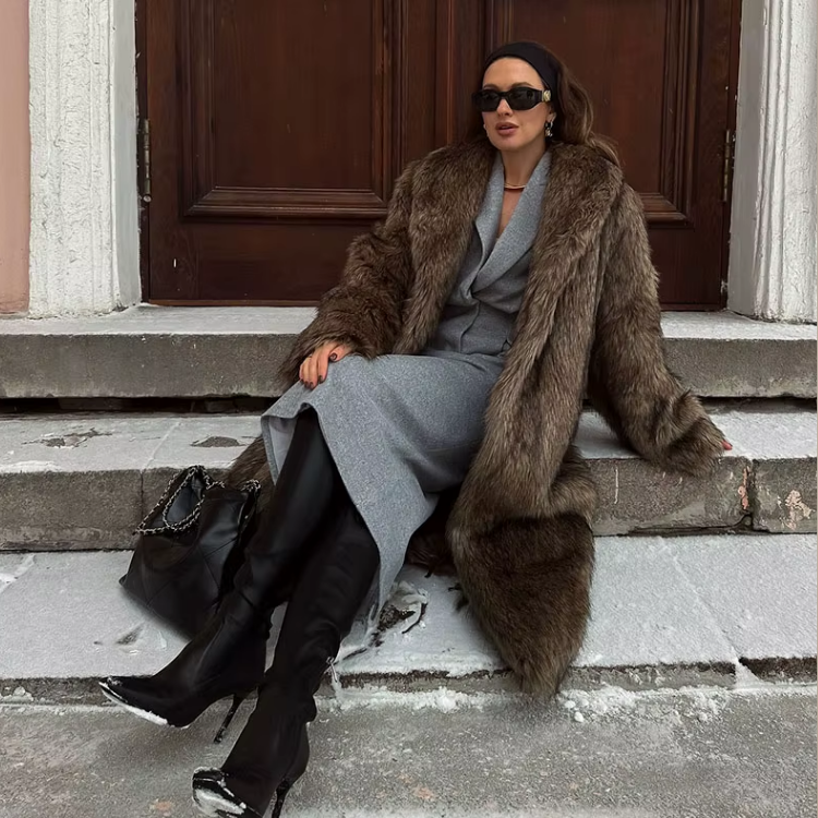 Noor & June™ — DE MALKOVA MANTEL