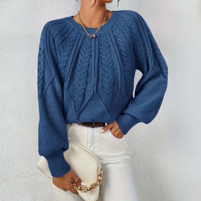 Noor & June™ — THE AMELIE SWEATER
