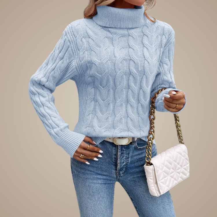 Noor & June™ — THE CLAIRE TURTLENECK